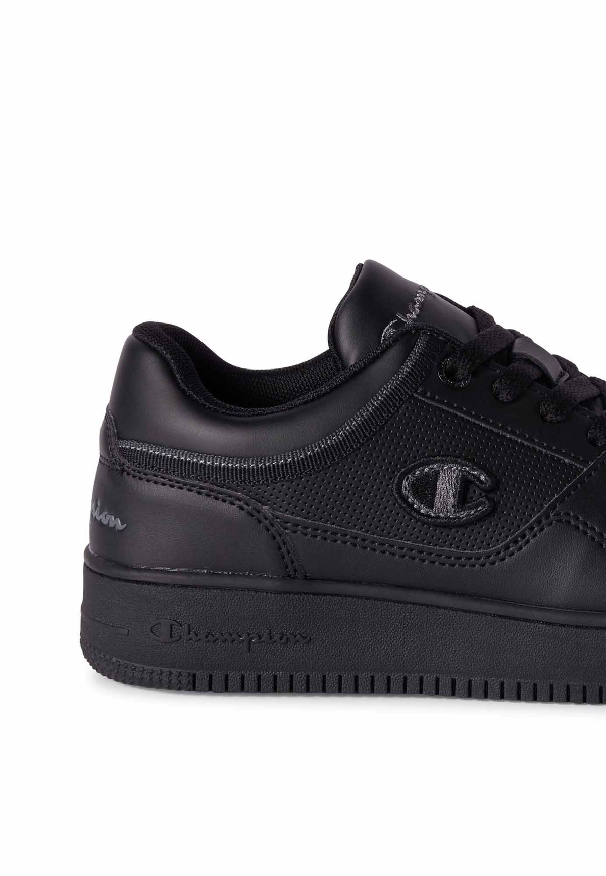 Champion RD18 low sneakers gs da bambino/a nero