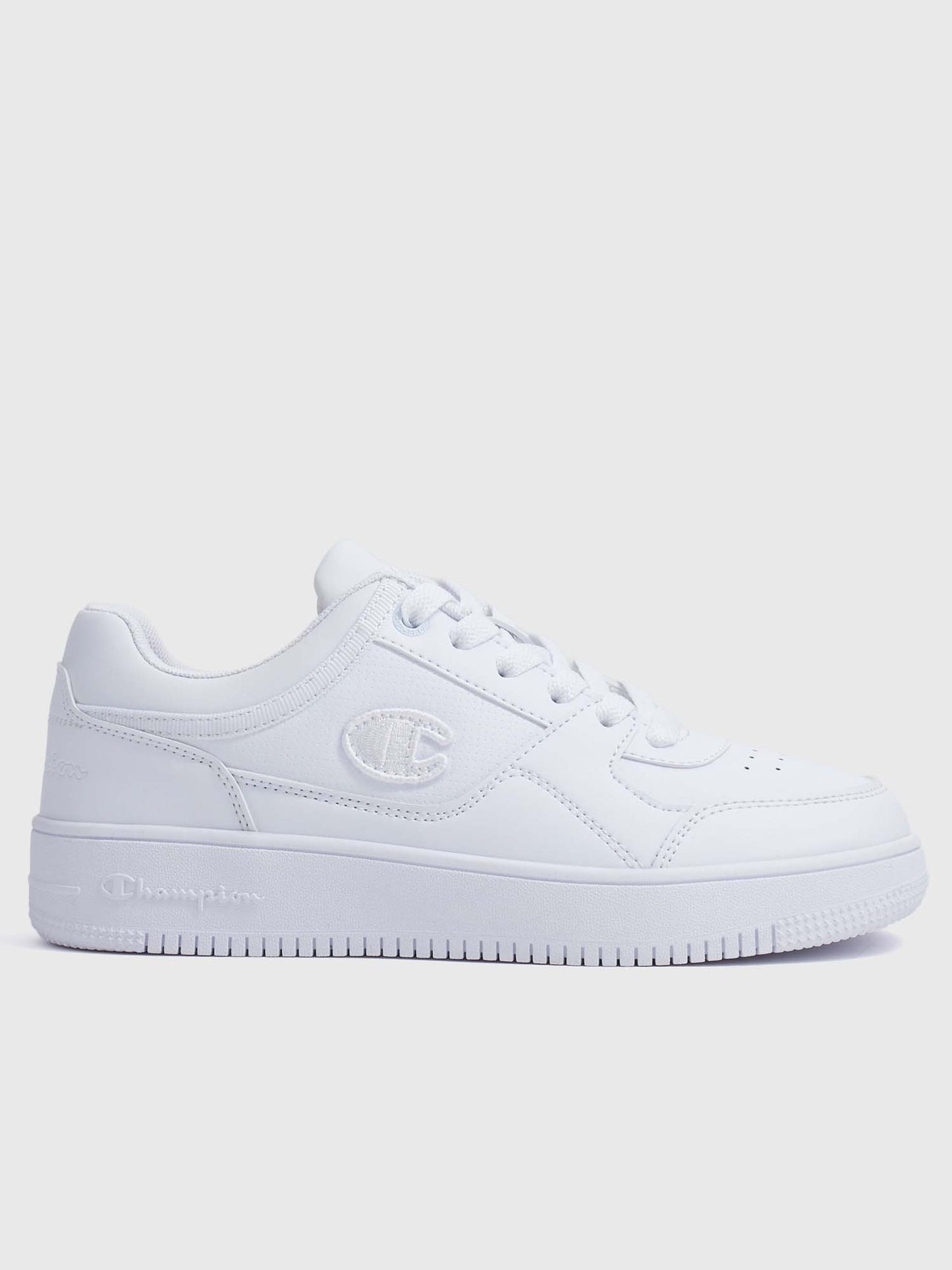 Sneakers Champion Rebound Low da donna in bianco