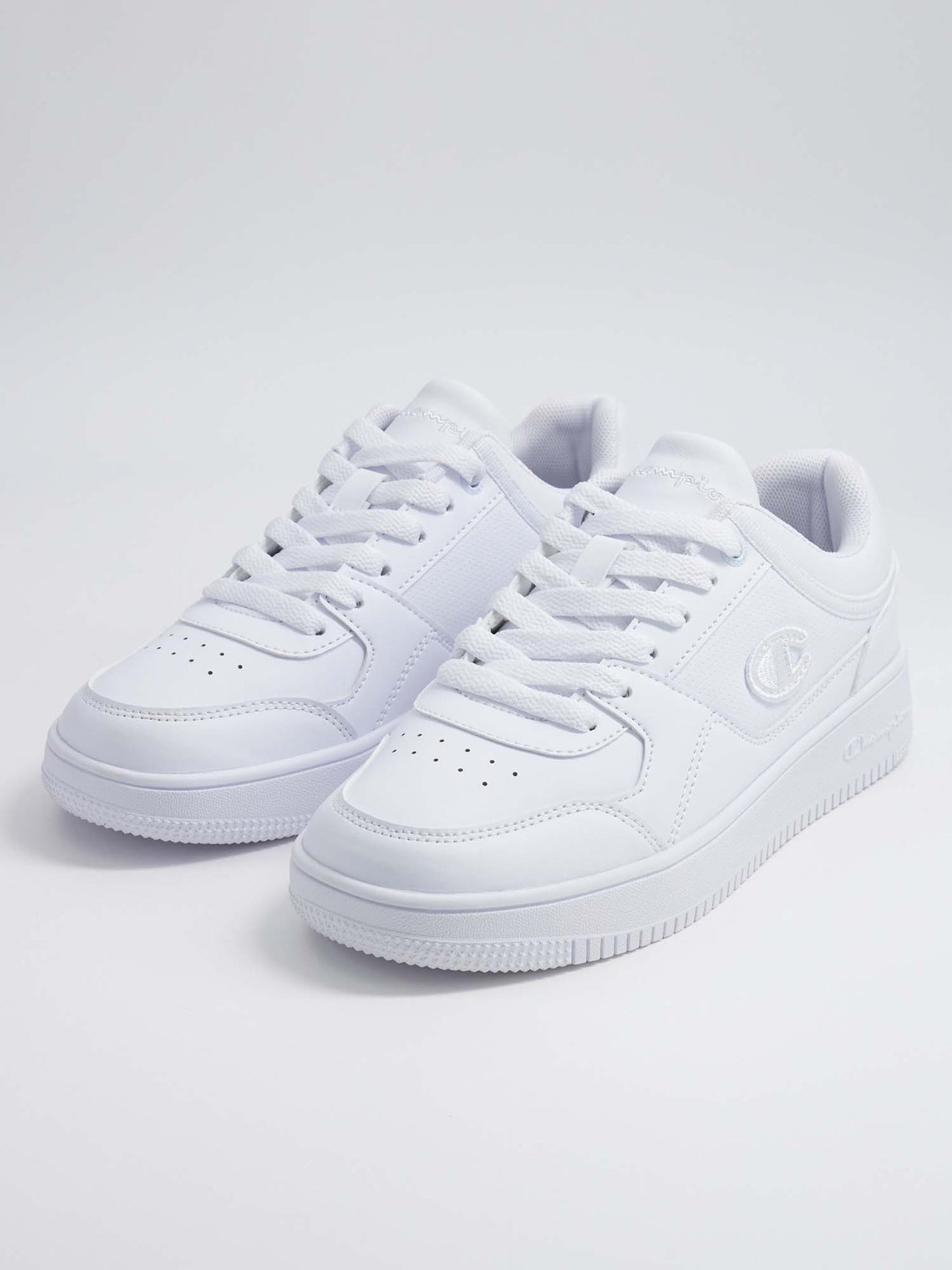 Sneakers Champion Rebound Low da donna in bianco