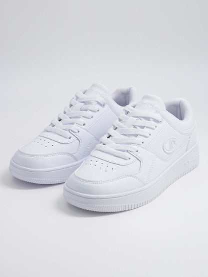 Sneakers Champion Rebound Low da donna in bianco