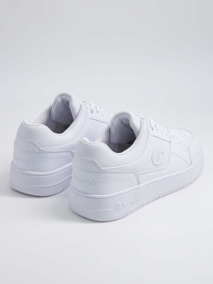 Sneakers Champion Rebound Low da donna in bianco