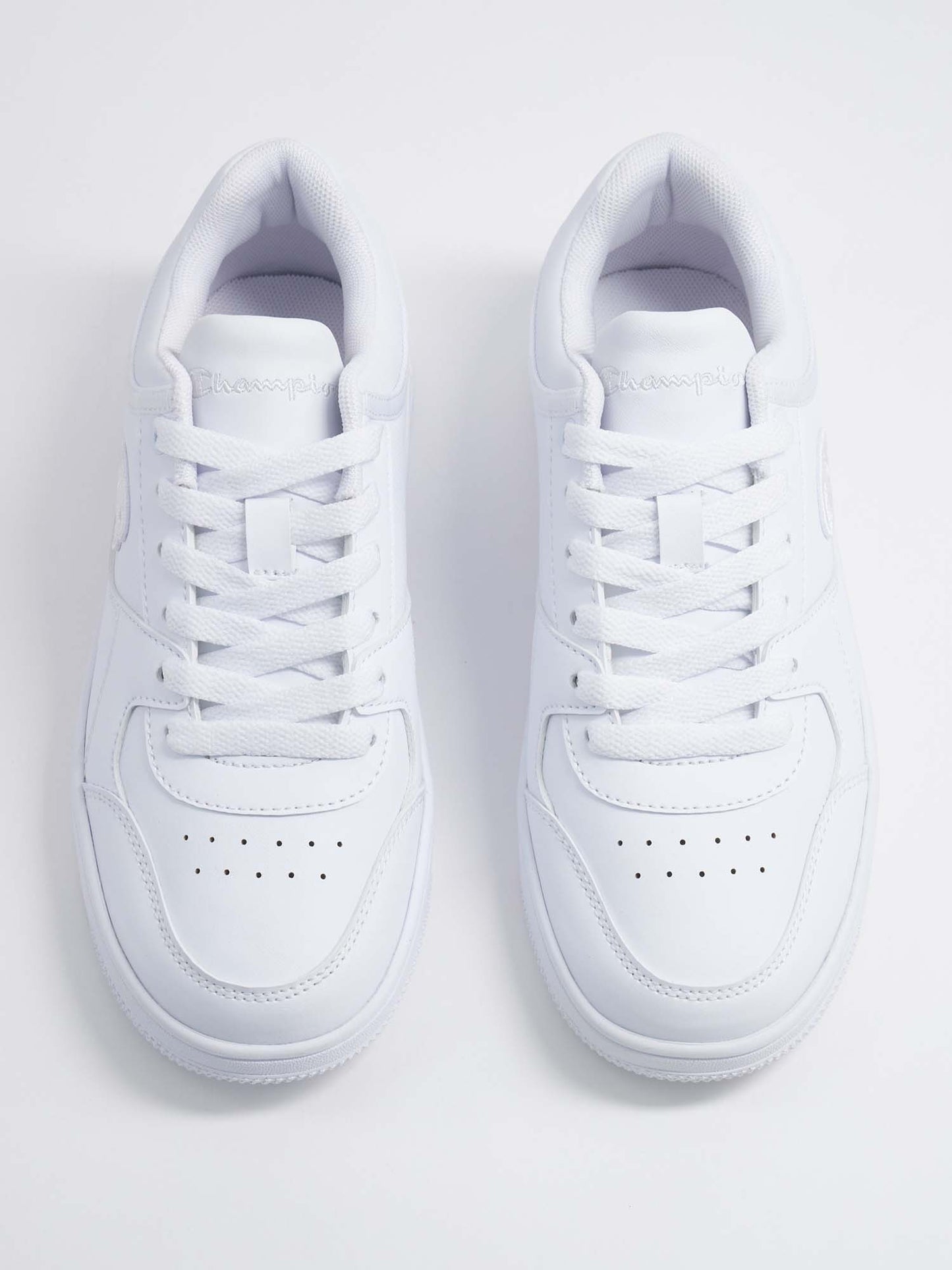 Sneakers Champion Rebound Low da donna in bianco