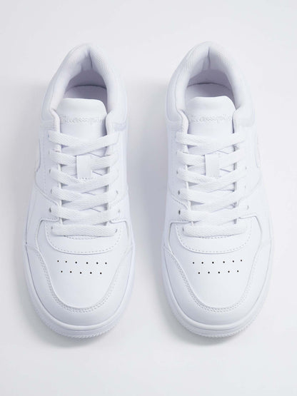Sneakers Champion Rebound Low da donna in bianco