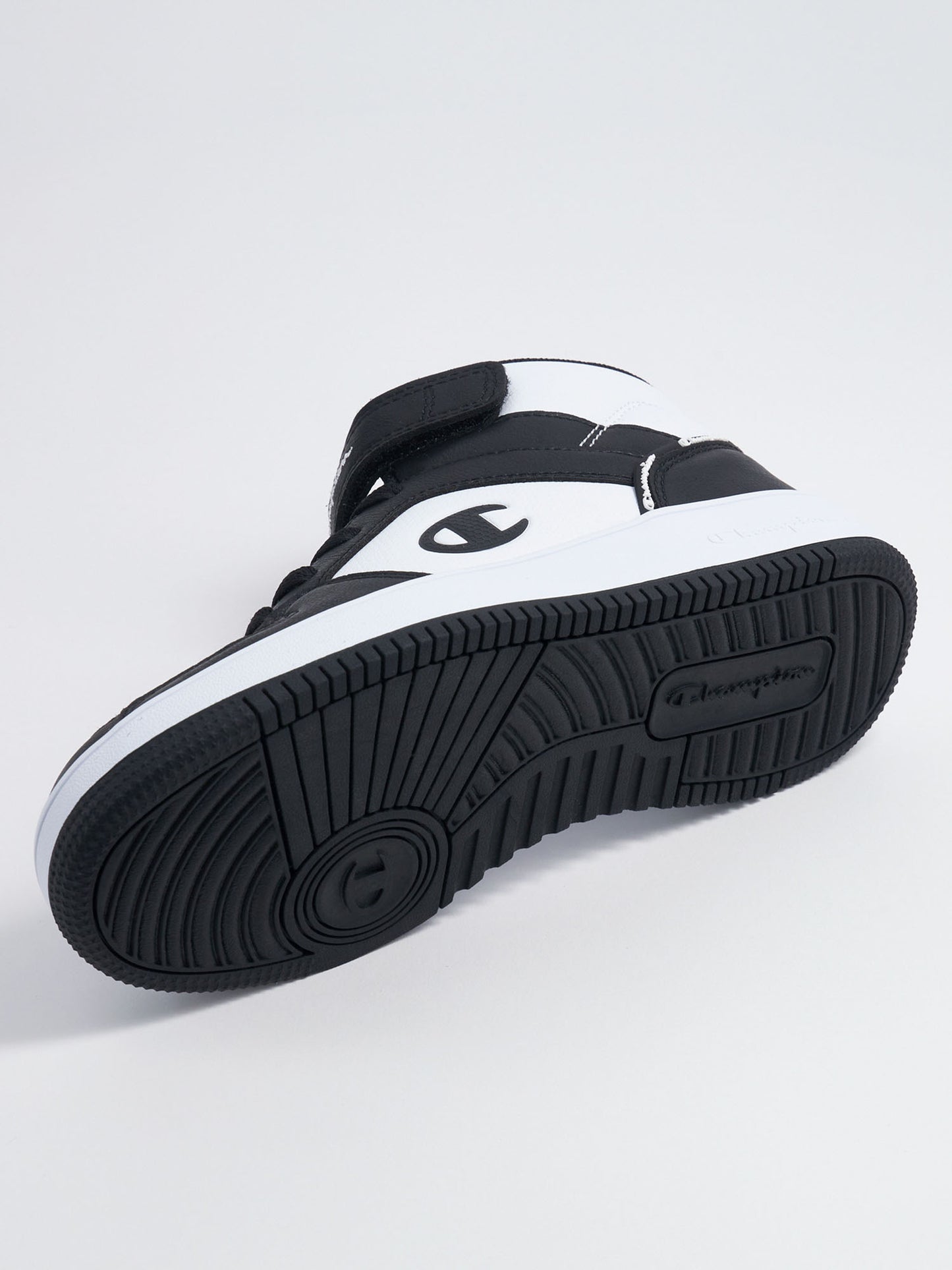 SNEAKERS ALTE CHAMPION DA BAMBINO BIANCO NERO