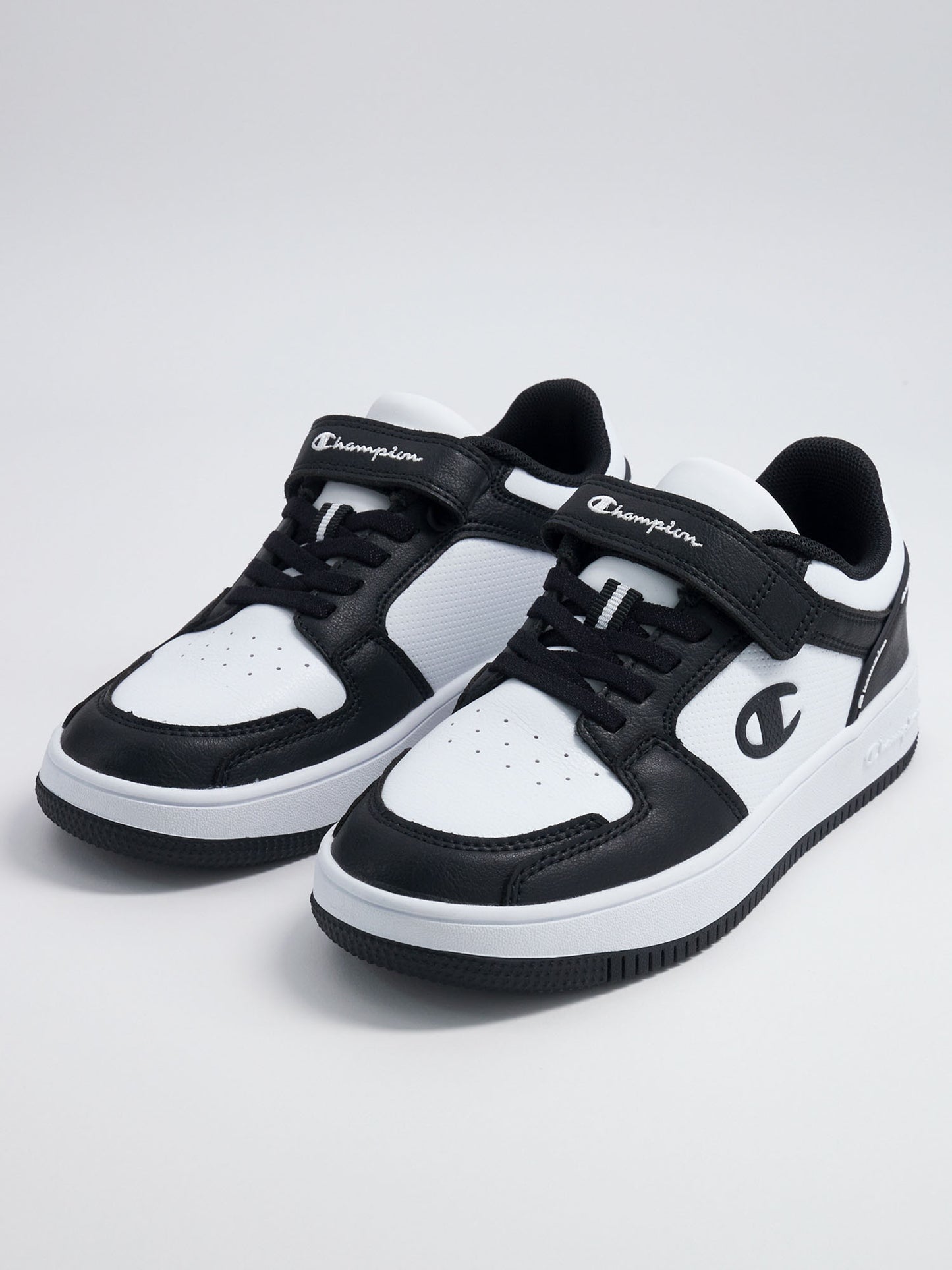 SNEAKERS RD18 2.0 LOW CHAMPION BAMBINO BIANCO-NERO