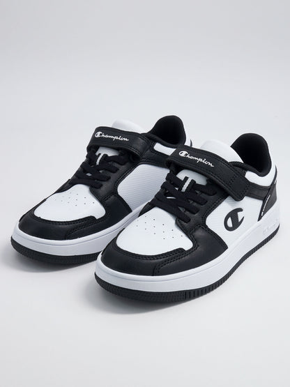 SNEAKERS RD18 2.0 LOW CHAMPION BAMBINO BIANCO-NERO
