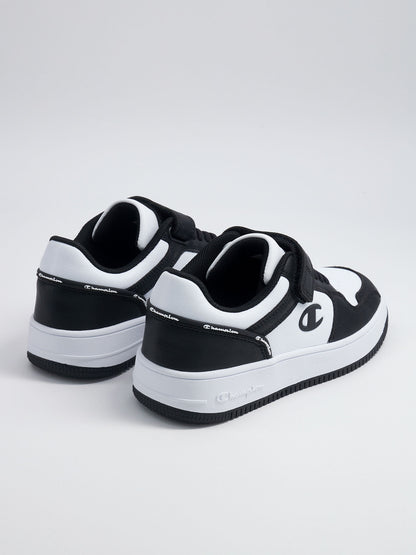 SNEAKERS RD18 2.0 LOW CHAMPION BAMBINO BIANCO-NERO
