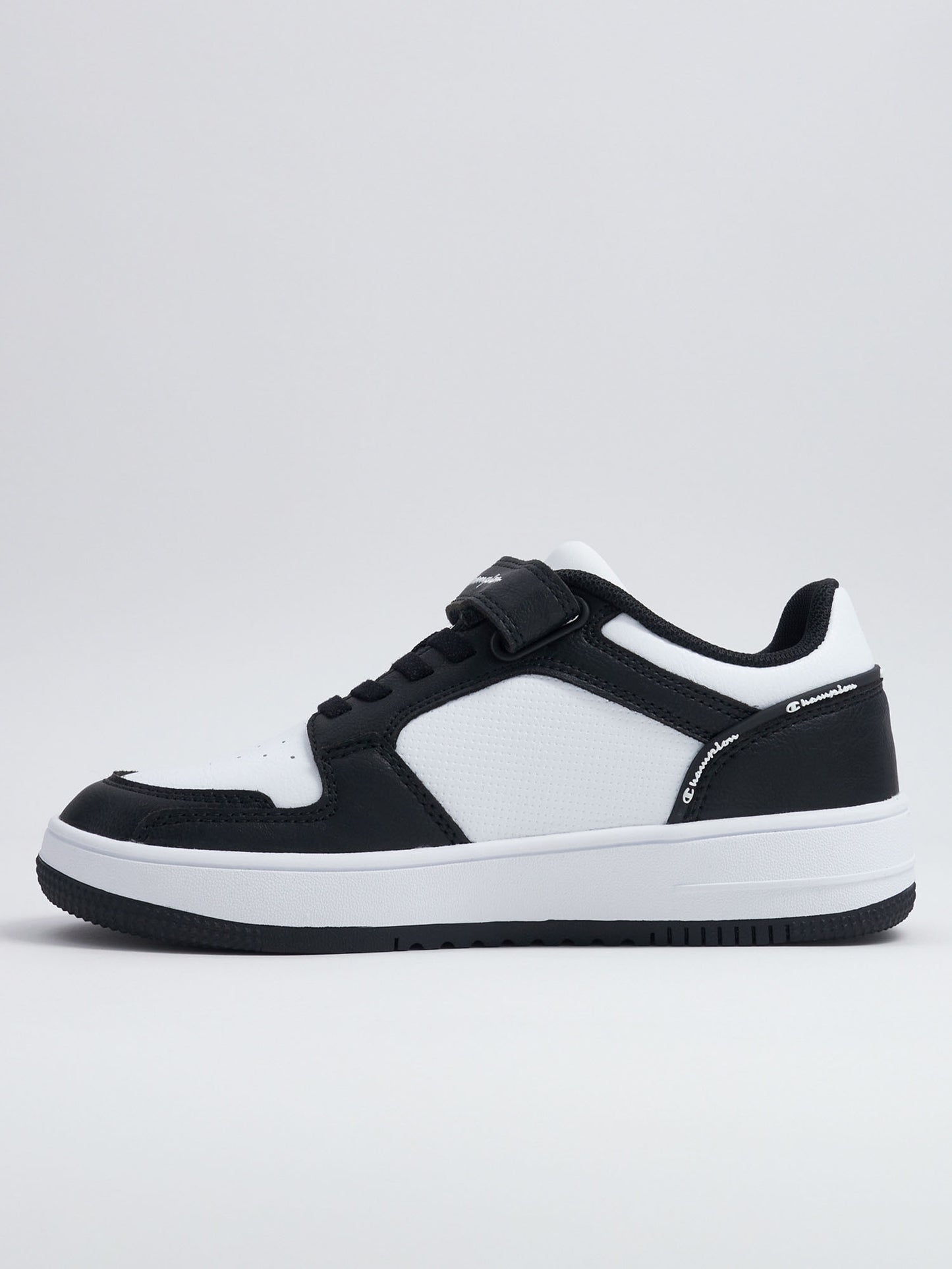 SNEAKERS RD18 2.0 LOW CHAMPION BAMBINO BIANCO-NERO