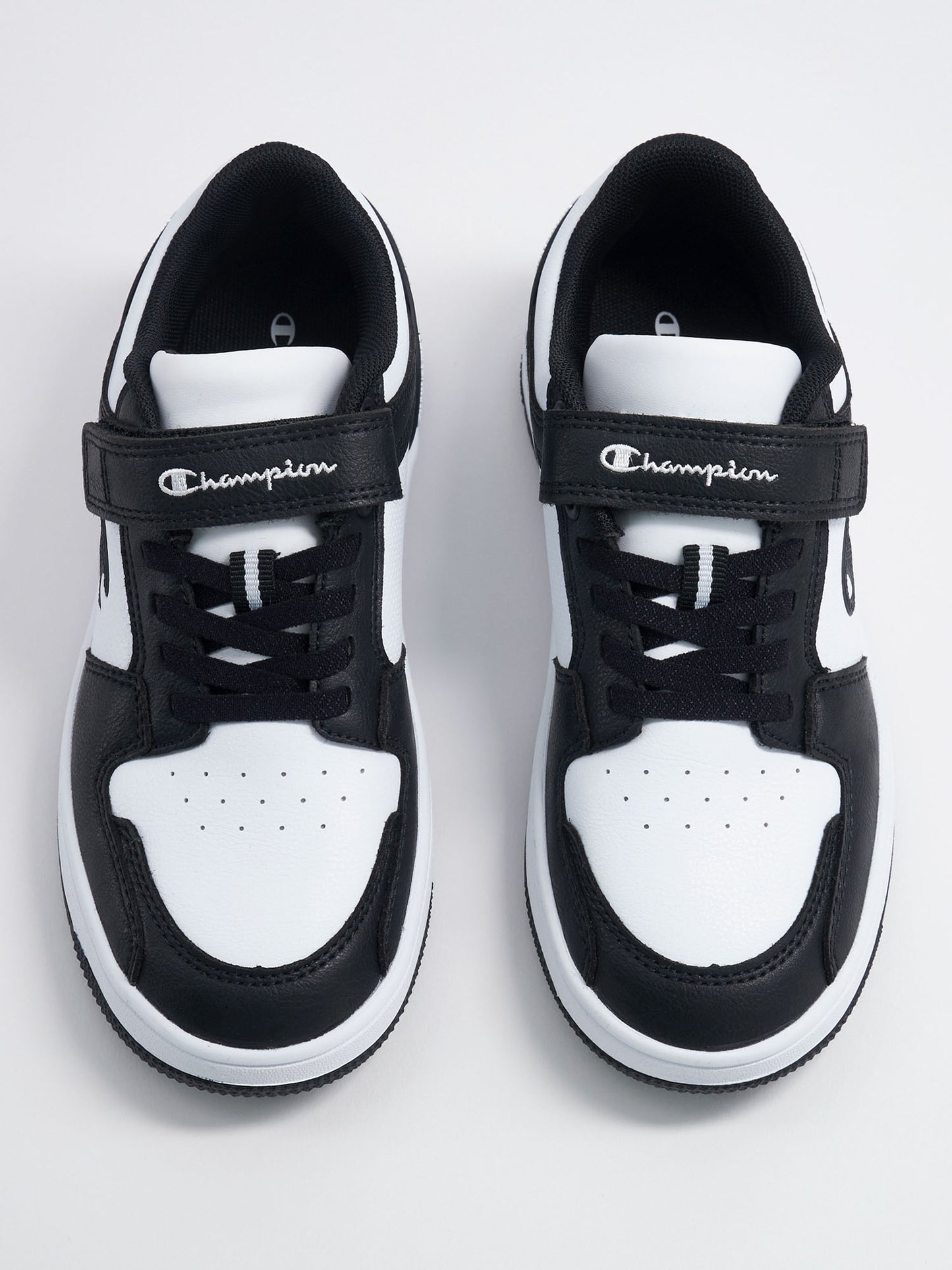 SNEAKERS RD18 2.0 LOW CHAMPION BAMBINO BIANCO-NERO