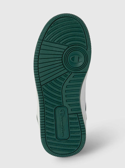 SNEAKERS RD18 2.0 LOW CHAMPION BAMBINO BIANCO VERDE