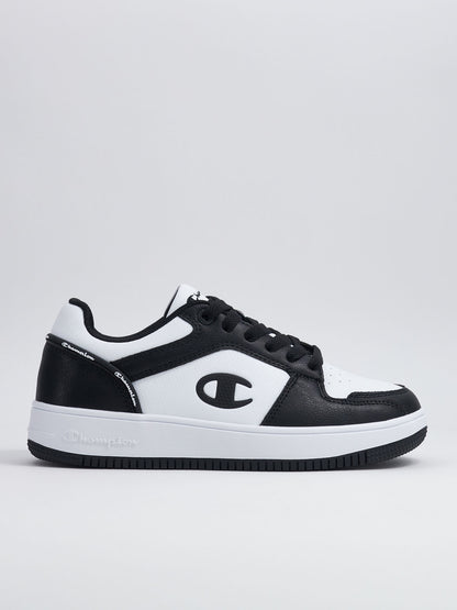 SNEAKERS RD18 2.0 LOW CHAMPION RAGAZZO BIANCO-NERO