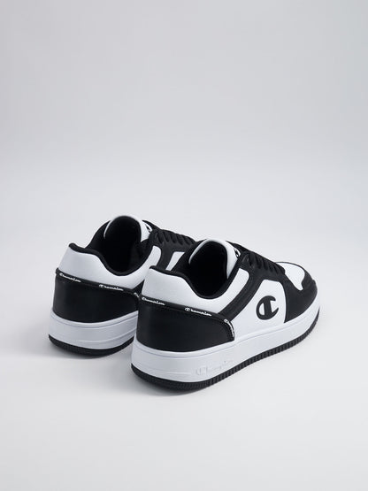 SNEAKERS RD18 2.0 LOW CHAMPION DA BAMBINO BIANCO-NERO