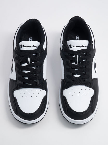 SNEAKERS RD18 2.0 LOW CHAMPION DA BAMBINO BIANCO-NERO