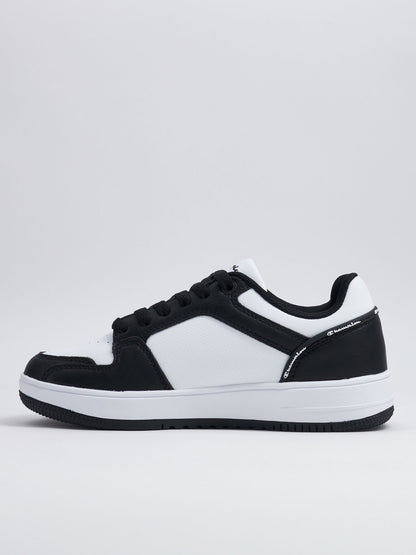 SNEAKERS RD18 2.0 LOW CHAMPION DA BAMBINO BIANCO-NERO