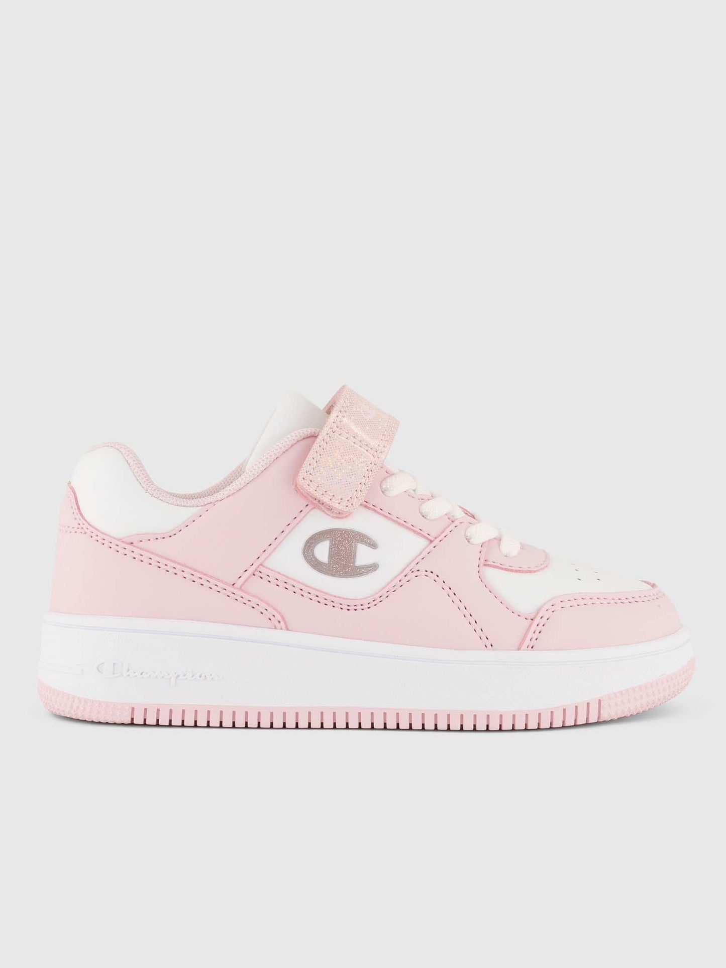 SNEAKERS RD18 G LOW CHAMPION BAMBINA BIANCO ROSA