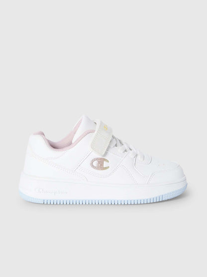 SNEAKERS RD18 G LOW CHAMPION BAMBINA BIANCO