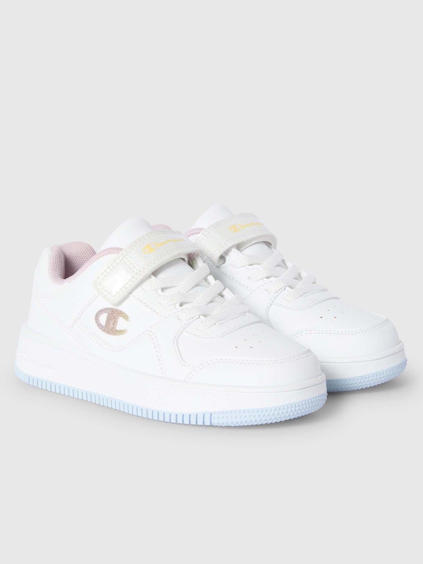 SNEAKERS RD18 G LOW CHAMPION BAMBINA BIANCO