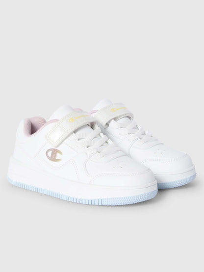 SNEAKERS RD18 G LOW CHAMPION BAMBINA BIANCO
