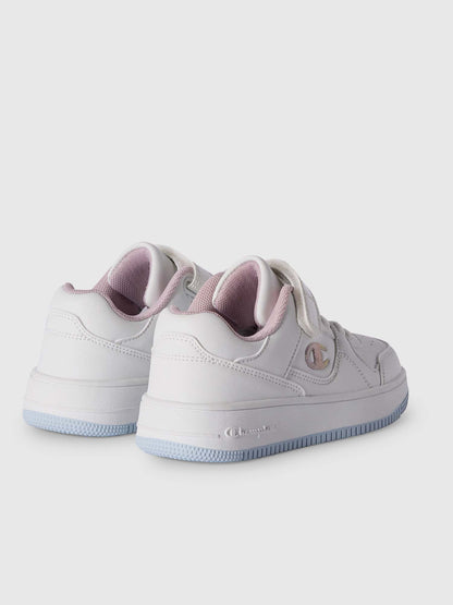 SNEAKERS RD18 G LOW CHAMPION BAMBINA BIANCO