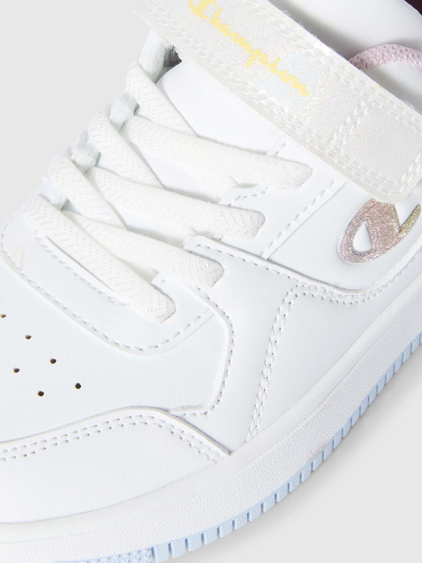 SNEAKERS RD18 G LOW CHAMPION BAMBINA BIANCO