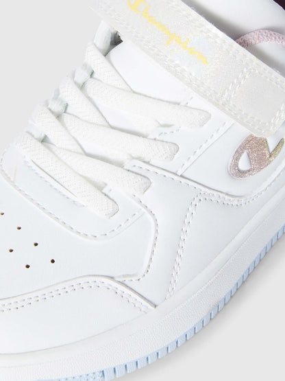 SNEAKERS RD18 G LOW CHAMPION BAMBINA BIANCO