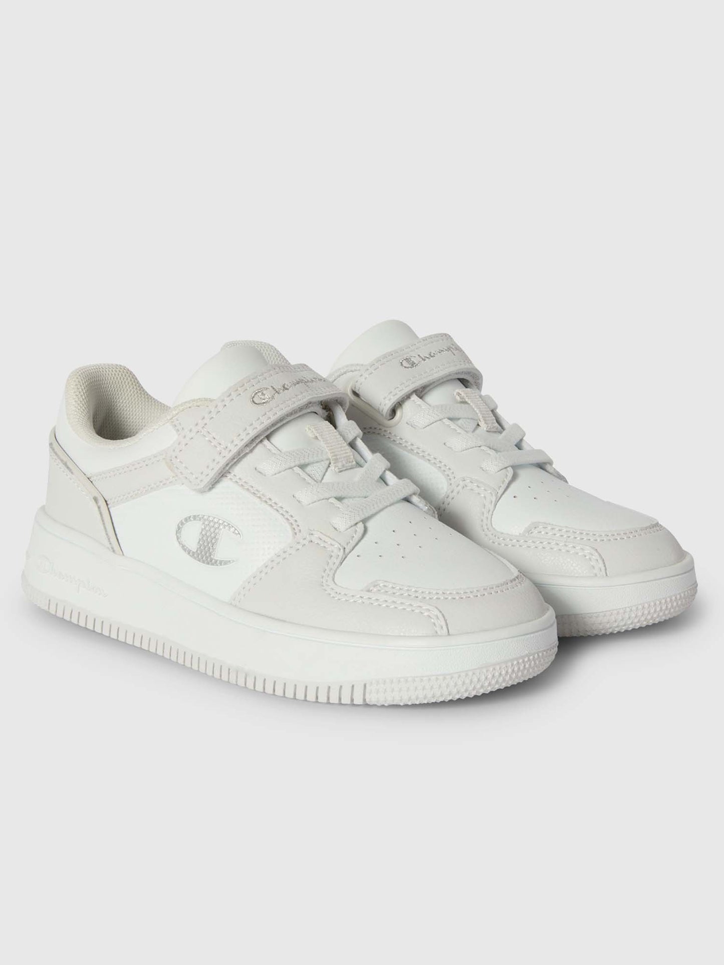 SNEAKER RD18 PS BTS CHAMPION DA BAMBINO BIANCO