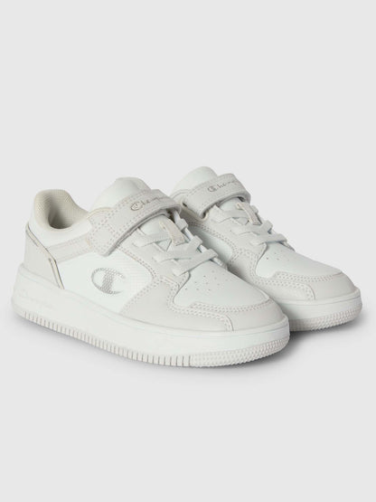 SNEAKER RD18 PS BTS CHAMPION DA BAMBINO BIANCO