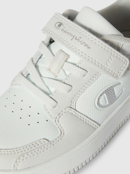 SNEAKER RD18 PS BTS CHAMPION DA BAMBINO BIANCO