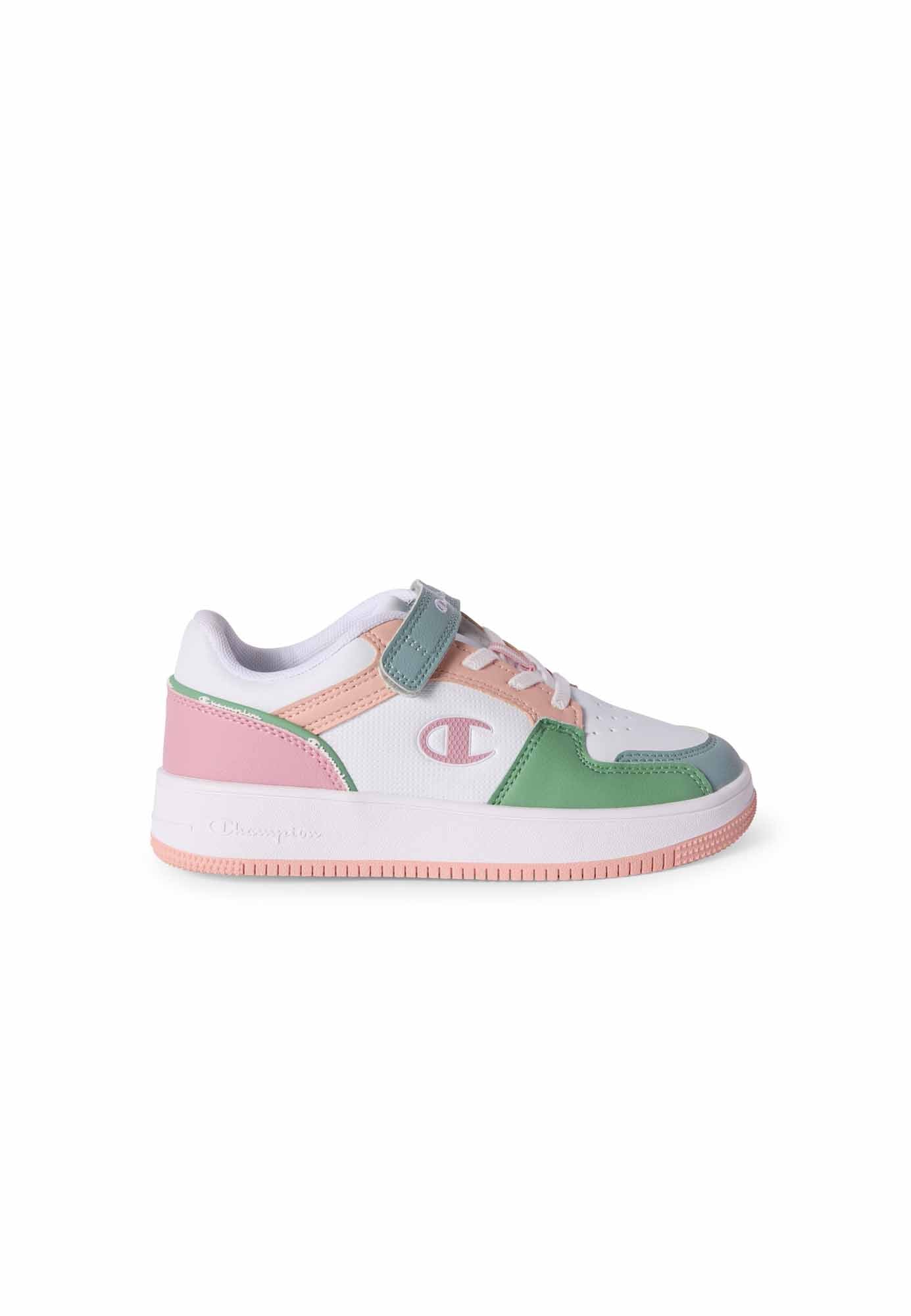 Champion RD18 Low, sneakers da unisex bambino multicolore