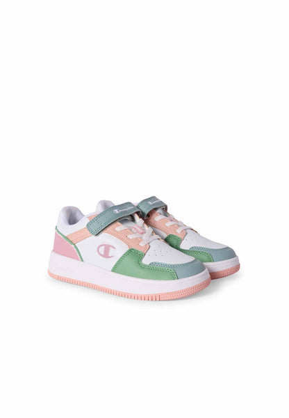 Champion RD18 Low, sneakers da unisex bambino multicolore