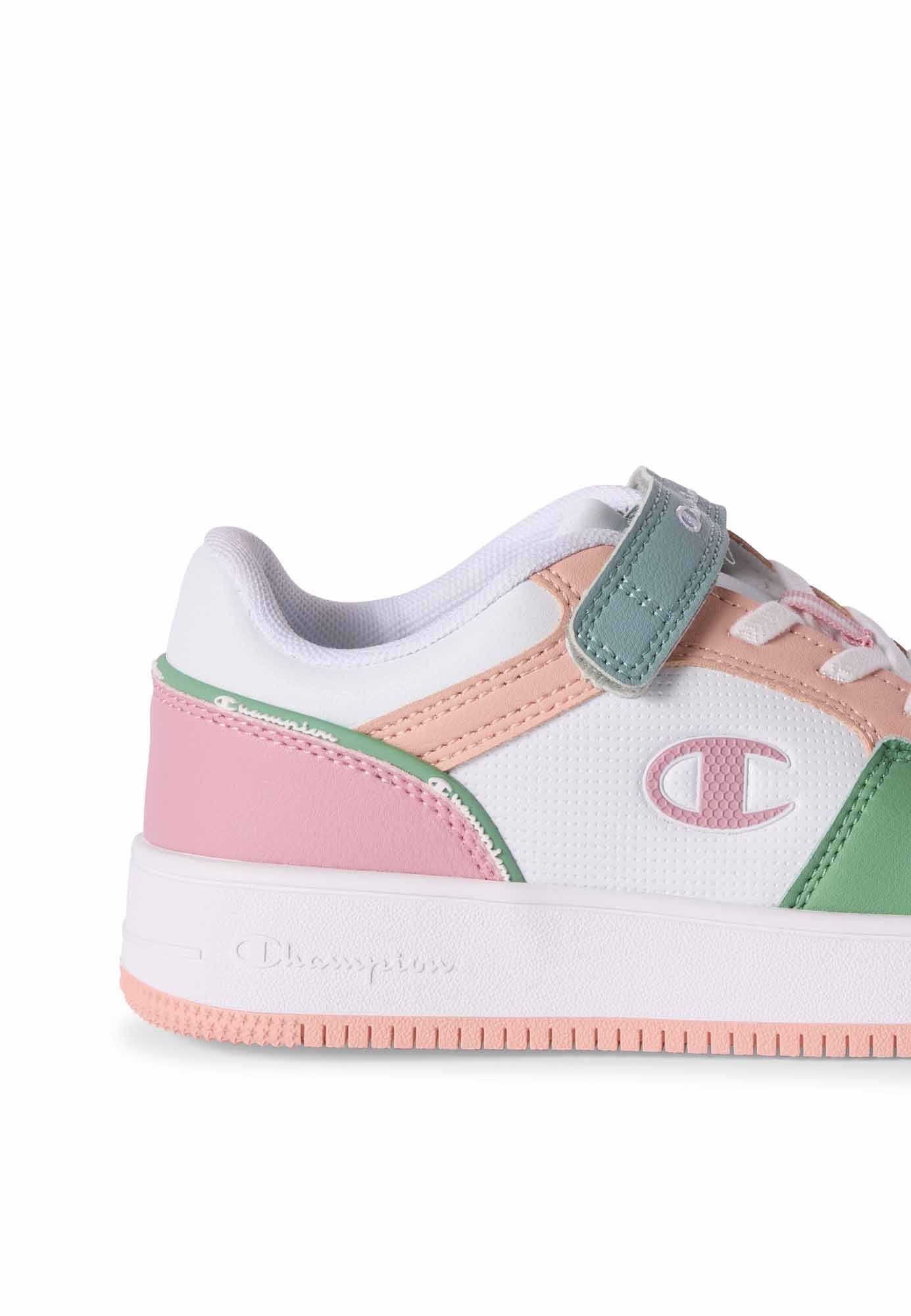 Champion RD18 Low, sneakers da unisex bambino multicolore