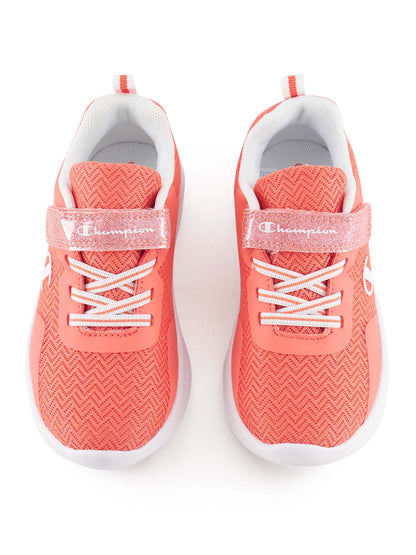 SNEAKERS SOFTY EVOLV CHAMPION BAMBINA CORALLO