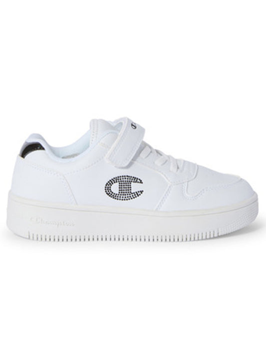 Sneakers Champion RD18 Platform Glitter multicolore per bambino