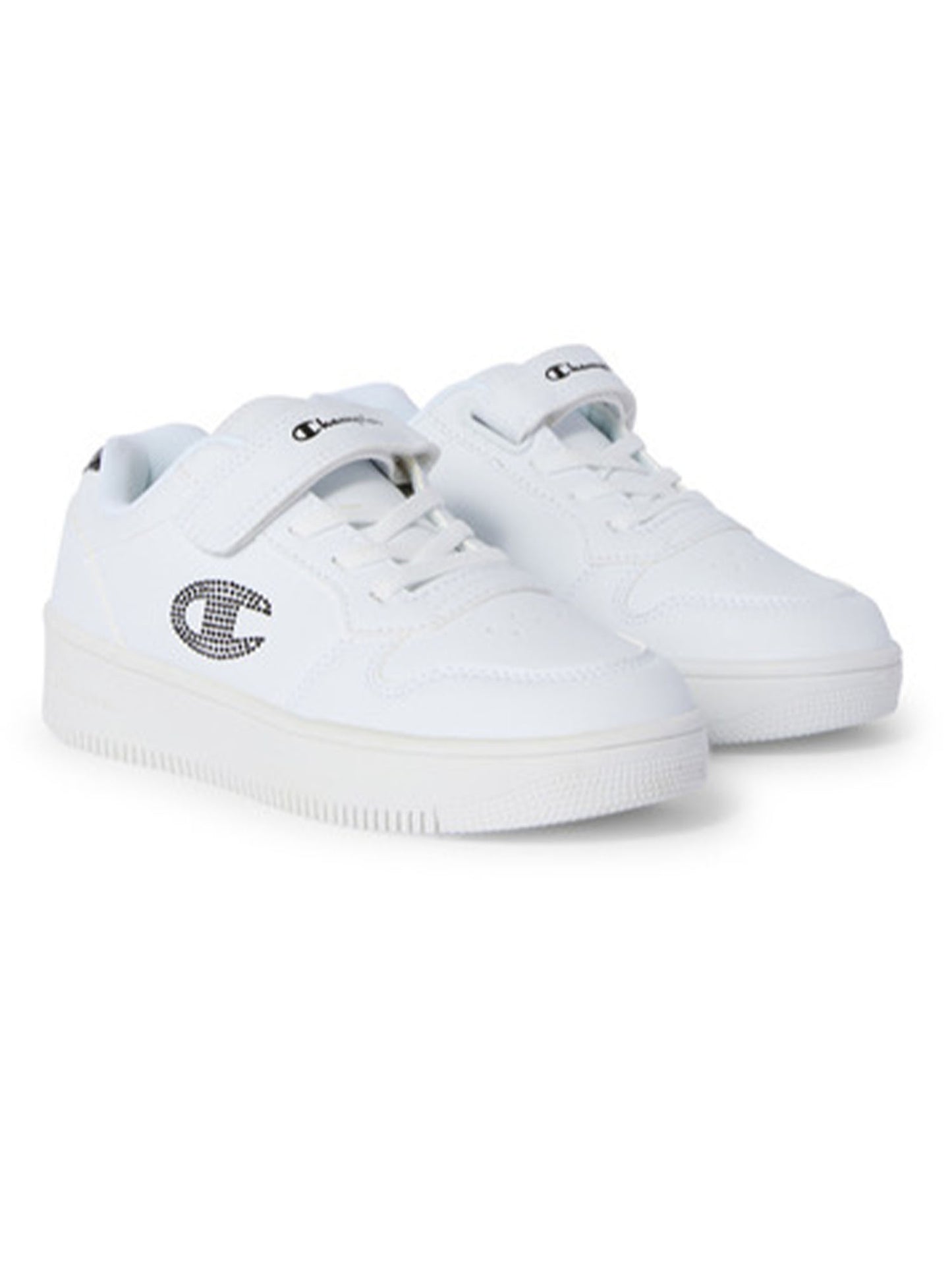 Sneakers Champion RD18 Platform Glitter multicolore per bambino