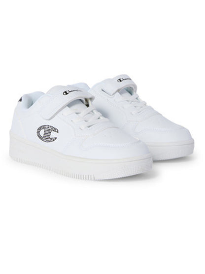 Sneakers Champion RD18 Platform Glitter multicolore per bambino