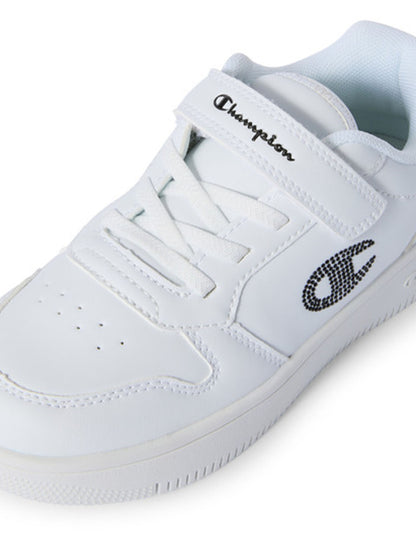 Sneakers Champion RD18 Platform Glitter multicolore per bambino