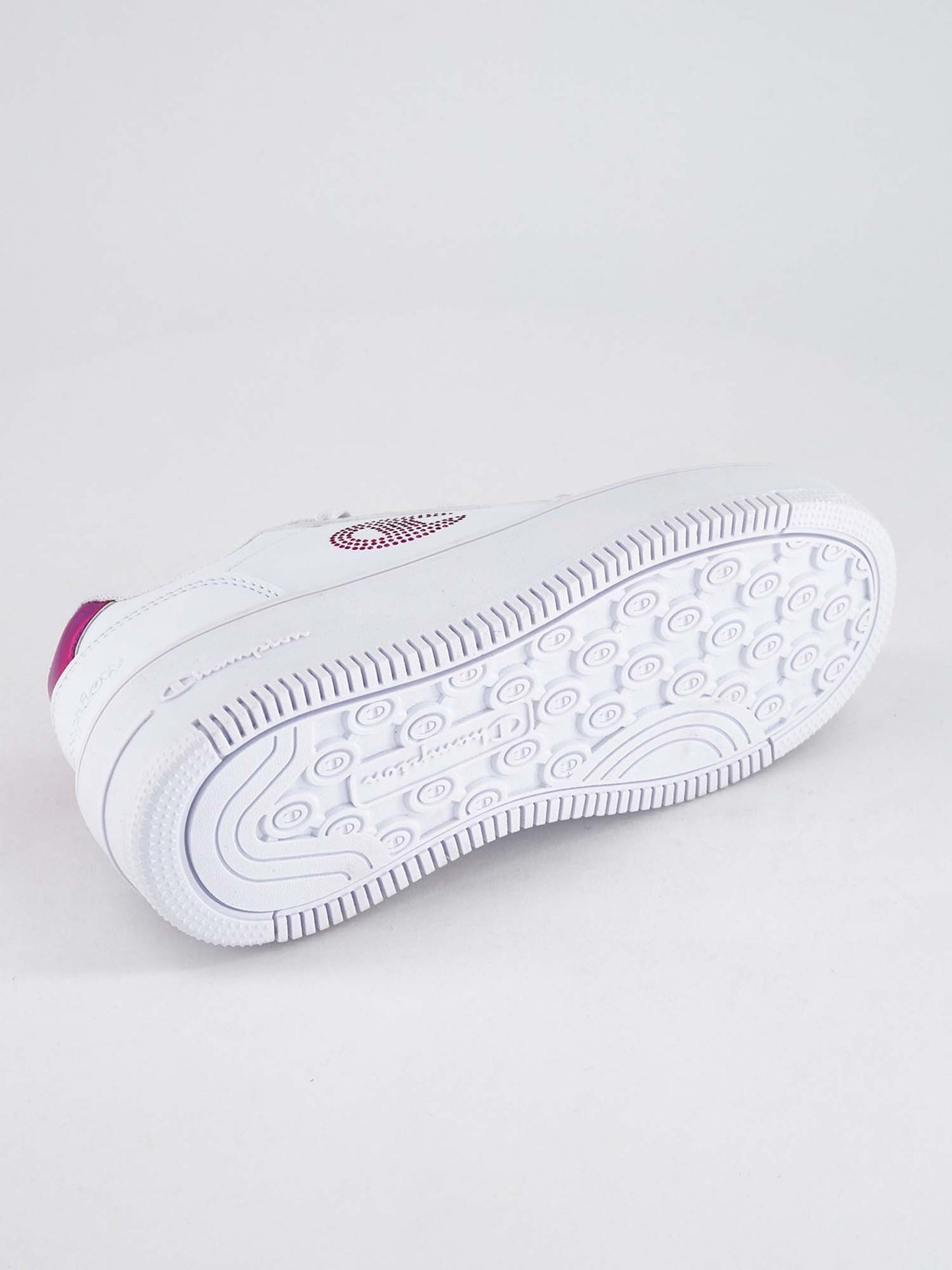 SNEAKERS RD18 PLATFORM CHAMPION RAGAZZA  BIANCO ROSA