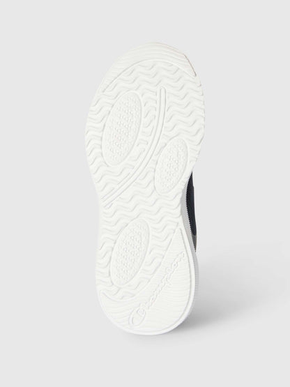 SNEAKERS CON STRAP SYPHON CHAMPION BAMBINO NERO