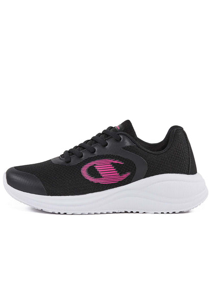 SNEAKERS SYPHON MESH CHAMPION RAGAZZA NERO FUXIA