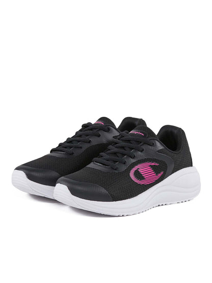 SNEAKERS SYPHON MESH CHAMPION RAGAZZA NERO FUXIA