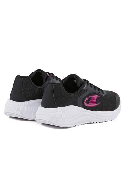 SNEAKERS SYPHON MESH CHAMPION RAGAZZA NERO FUXIA