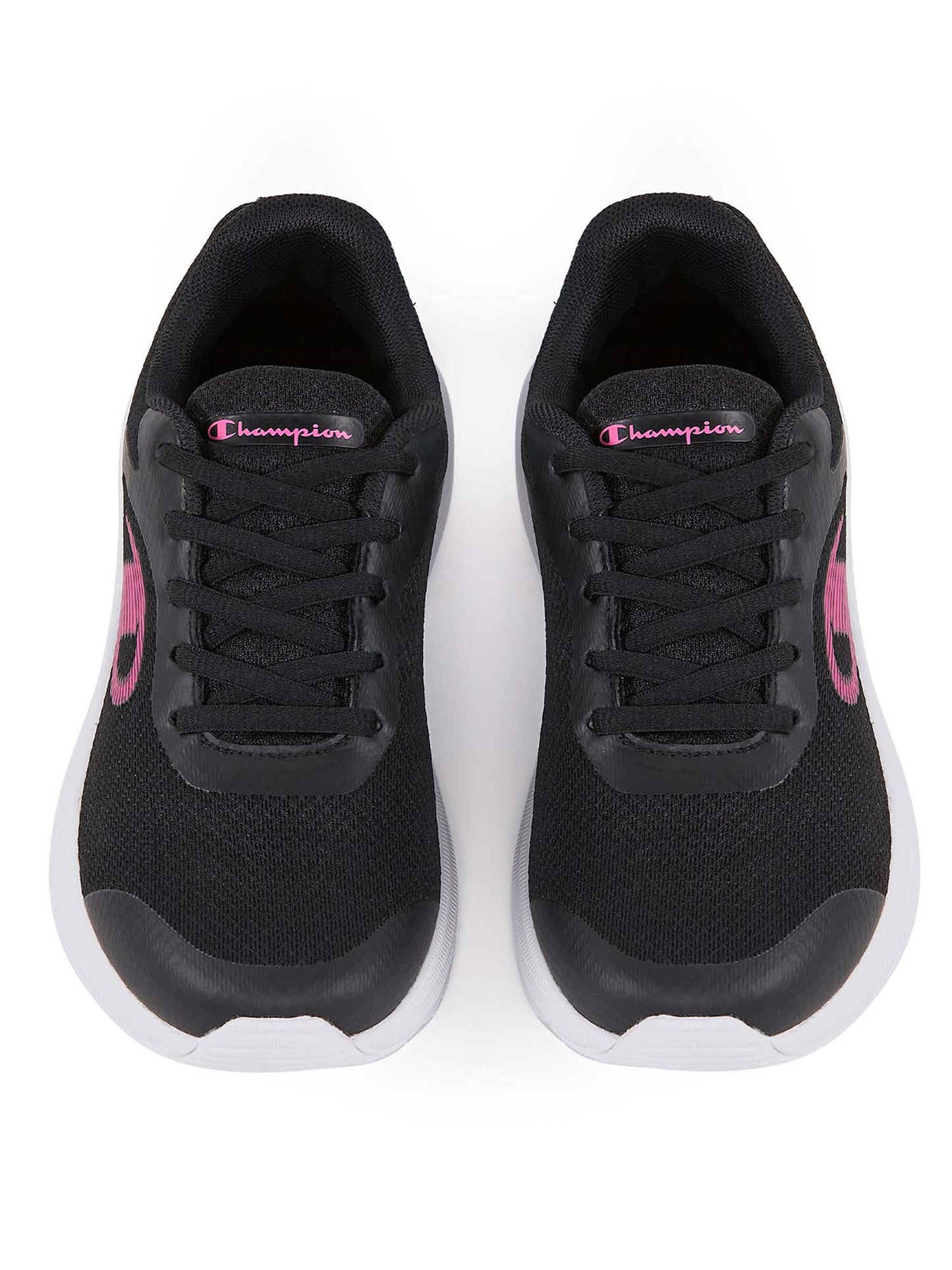 SNEAKERS SYPHON MESH CHAMPION RAGAZZA NERO FUXIA