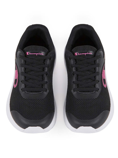 SNEAKERS SYPHON MESH CHAMPION RAGAZZA NERO FUXIA