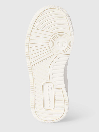 SNEAKERS CON STRAP RD18 CHAMPION BAMBINO BLU
