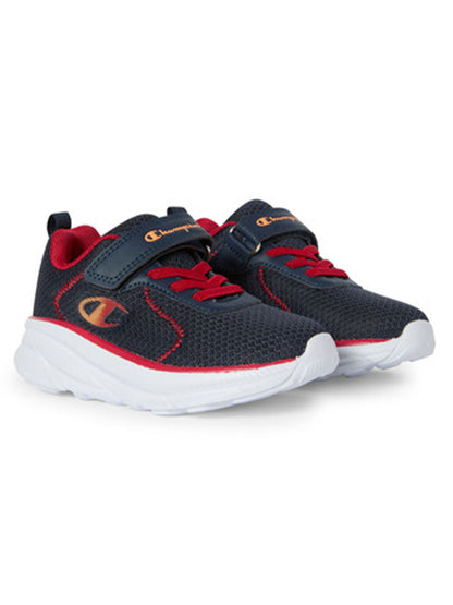 Sneakers unisex bambino Champion Hro J B Td blu