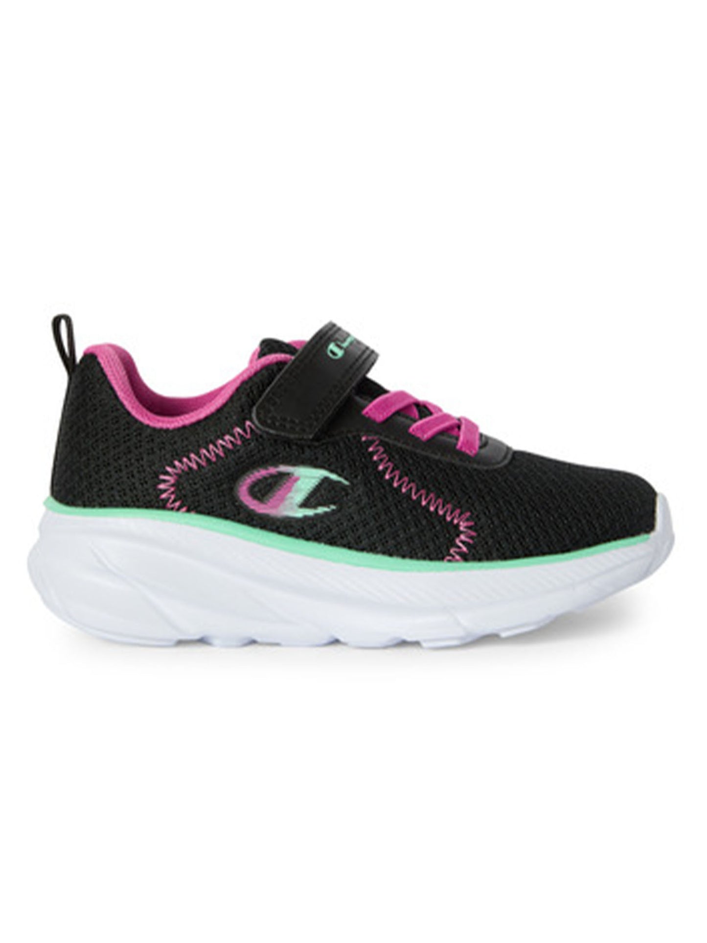 Sneakers primi passi Champion nere unisex bambino
