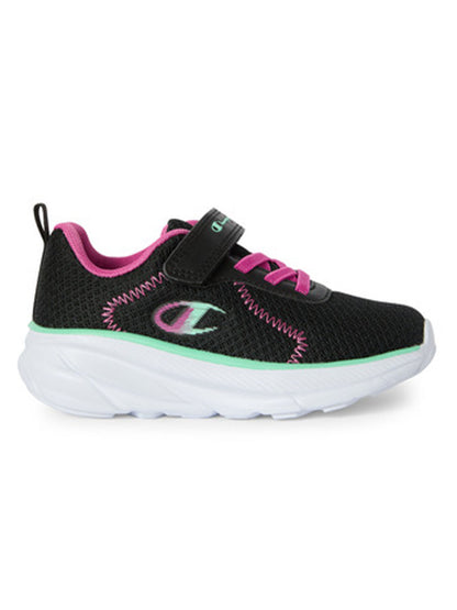 Sneakers primi passi Champion nere unisex bambino