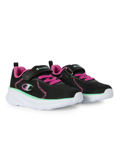 Sneakers primi passi Champion nere unisex bambino
