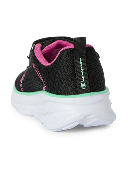 Sneakers primi passi Champion nere unisex bambino
