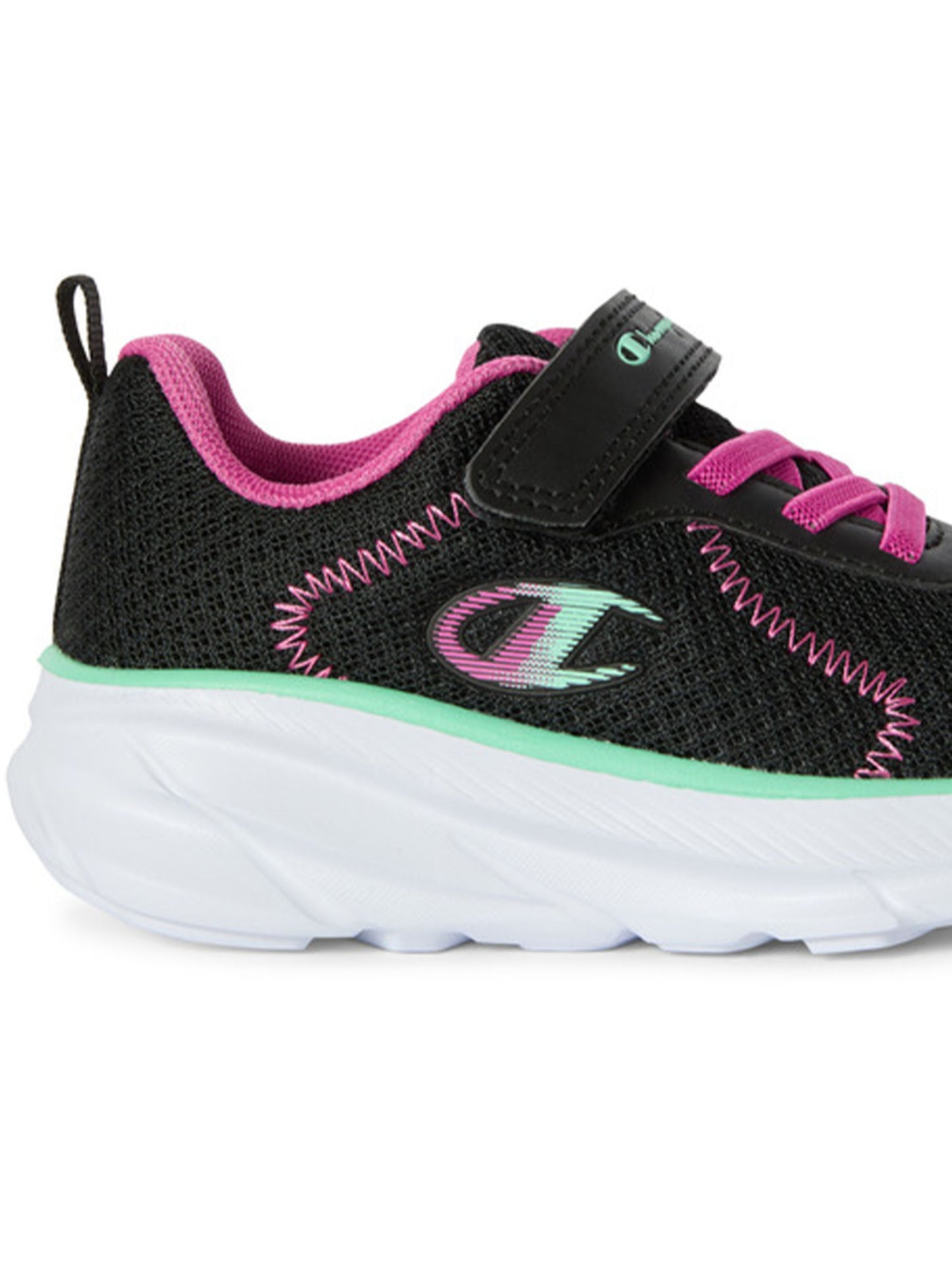 Sneakers primi passi Champion nere unisex bambino